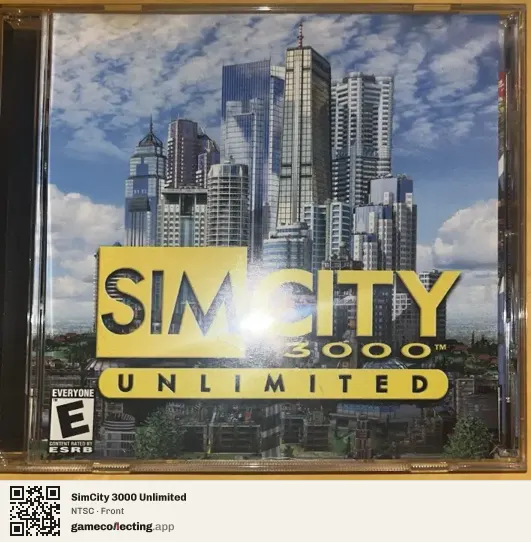 SimCity 3000 Unlimited Computer, NTSC box front