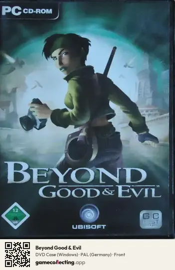 Beyond Good & Evil Computer, Germany box front