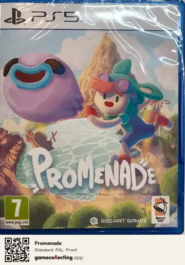 Promenade PlayStation 5, PAL box front
