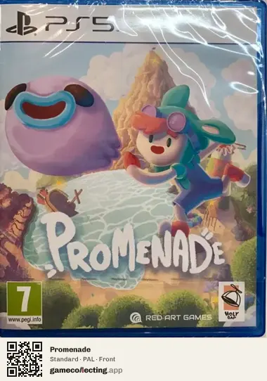 Promenade PlayStation 5, PAL box front