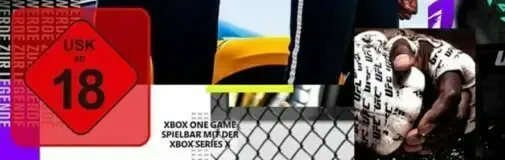 EA Sports UFC 4, the USK square on its front