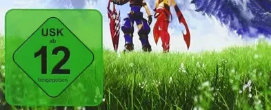 Xenoblade Chronicles 2, the USK square on its front