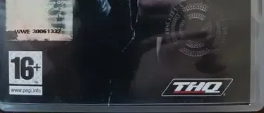 WWE SmackDown! vs. Raw 2006, the PEGI square on its front