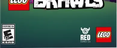 LEGO Brawls, the ESRB box on its front