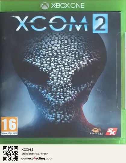XCOM 2 Xbox One, PAL box front