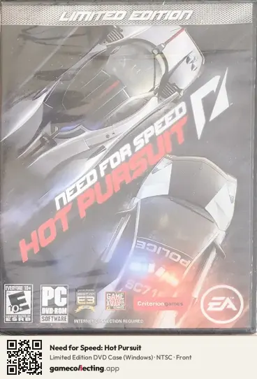 Need for Speed: Hot Pursuit Computer, NTSC box front