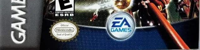 Harry Potter: Quidditch World Cup, the ESRB box on its front