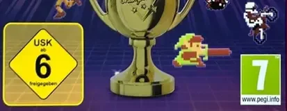 Nintendo World Championships: NES Edition, the USK square on its front
