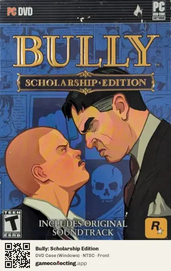 Bully: Scholarship Edition Computer, NTSC box front