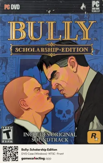 Bully: Scholarship Edition Computer, NTSC box front
