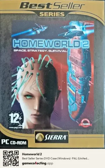 Homeworld 2 Computer, United Kingdom box front
