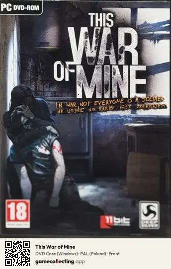 This War of Mine Computer, Poland box front