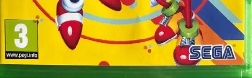 Sonic Mania, the USK square on its front