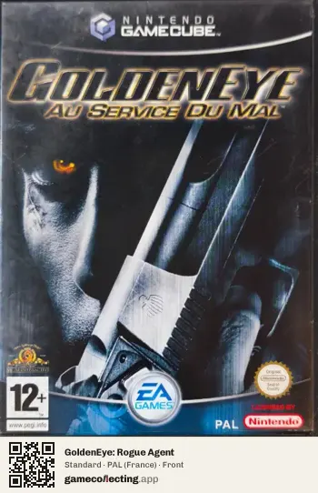 GoldenEye: Rogue Agent Nintendo GameCube, France box front