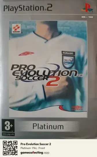 Pro Evolution Soccer 2 PlayStation 2, PAL box front