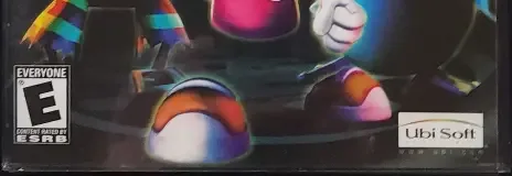 Rayman M, the ESRB box on its front