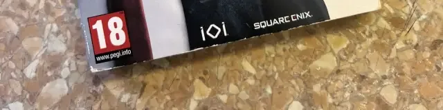 Hitman, the PEGI square on its front