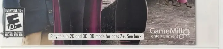 Hotel Transylvania, the ESRB box on its front