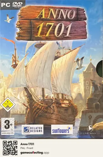 Anno 1701 Computer, PAL box front