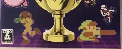 Nintendo World Championships: NES Edition, the CERO letter on its front