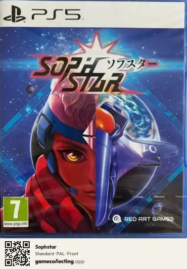 Sophstar PlayStation 5, PAL box front