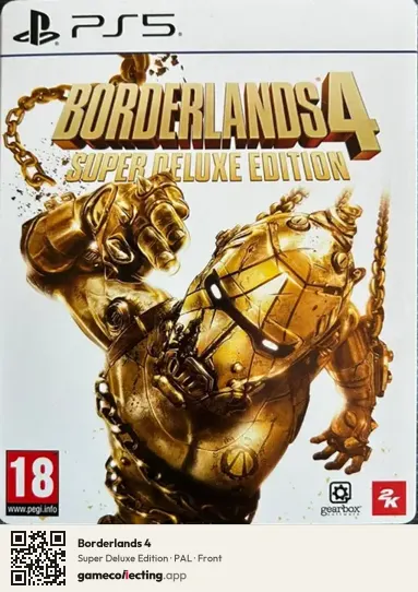 Borderlands 4 PlayStation 5, PAL box front