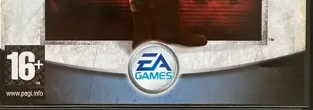 Battlefield 2, the PEGI square on its front