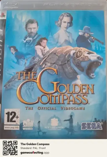 The Golden Compass PlayStation 3, PAL box front
