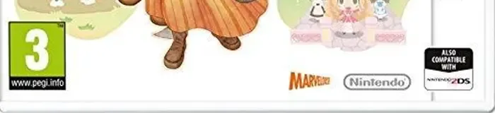 Story of Seasons, the PEGI square on its front