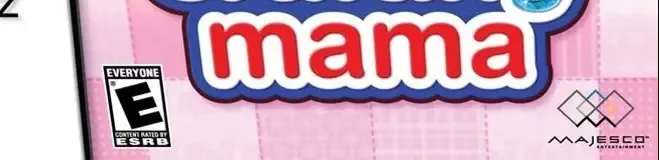Crafting Mama, the ESRB box on its front