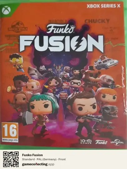 Funko Fusion Xbox Series X, Germany box front