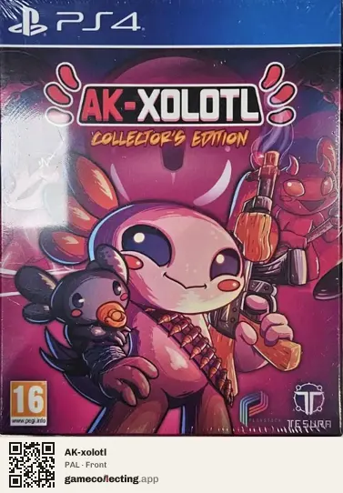 AK-xolotl PlayStation 4, PAL box front