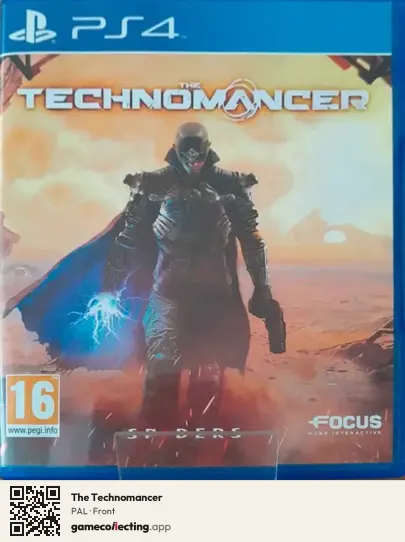 The Technomancer PlayStation 4, PAL box front