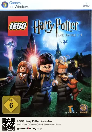 LEGO Harry Potter: Years 1-4 Computer, Germany box front