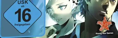Zero Escape: Virtue's Last Reward, the USK square on its front