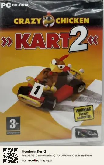 Moorhuhn Kart 2 Computer, United Kingdom box front
