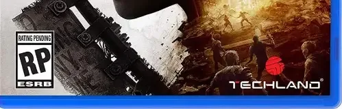 Dying Light 2 Stay Human, the ESRB box on its front