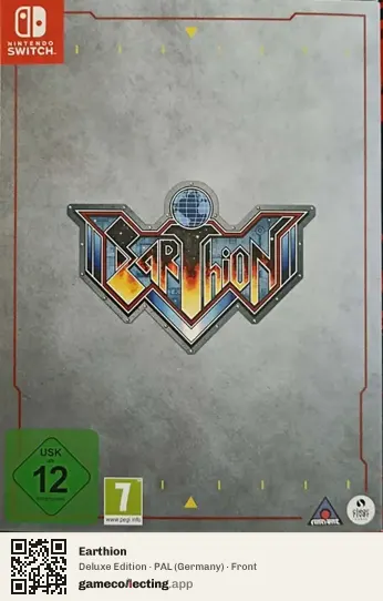 Earthion Nintendo Switch, Germany box front