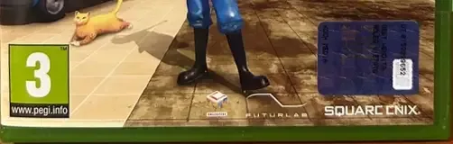 PowerWash Simulator, the USK square on its front