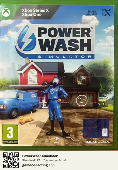 PowerWash Simulator Xbox Series X, Germany box front