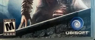 Assassin's Creed: Bloodlines, the ESRB box on its front