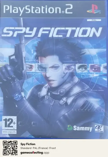 Spy Fiction PlayStation 2, France box front