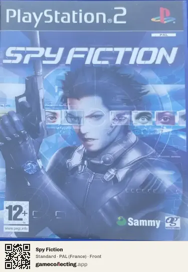 Spy Fiction PlayStation 2, France box front