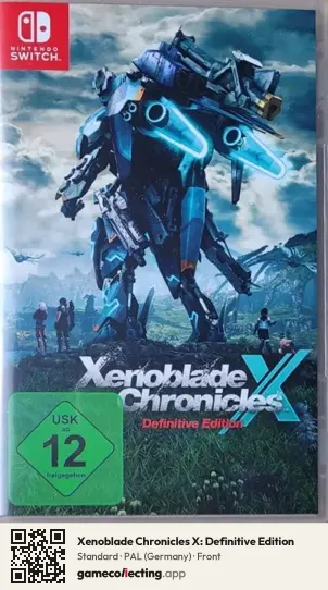 Xenoblade Chronicles X: Definitive Edition Nintendo Switch, Germany box front