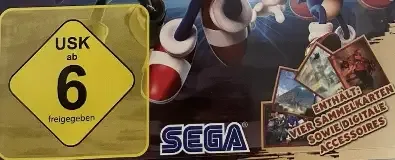 Sonic Forces, the USK square on its front