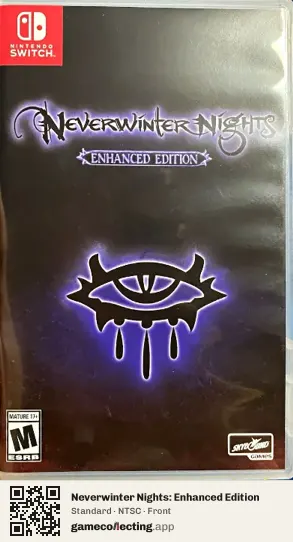 Neverwinter Nights: Enhanced Edition Nintendo Switch, NTSC box front