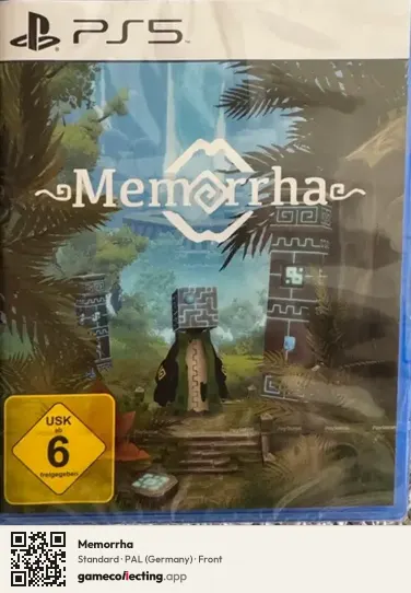 Memorrha PlayStation 5, Germany box front