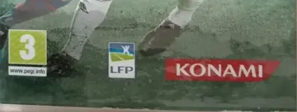 Pro Evolution Soccer 2010, the PEGI square on its front
