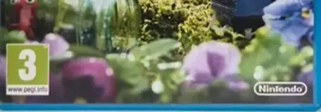 Pikmin 3, the PEGI square on its front