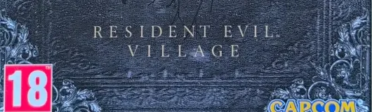 Resident Evil Village, the USK square on its front